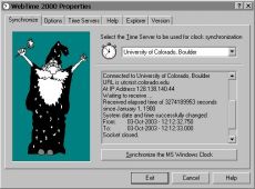 Скриншот 1 из 1 программы WebTime 2000