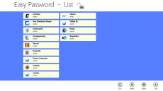 Скриншот 4 из 4 программы Easy Password Pro (Windows 10)