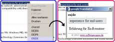 Скриншот 1 из 1 программы GoogleTranslator