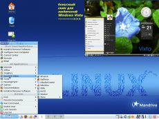 Скриншот 1 из 1 программы Linux Mandriva 2010