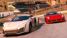 Скриншот 1 из 5 программы GT Racing 2: The Real Car Experience (Windows 8.1)