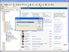 Скриншот 2 из 8 программы OrangeCD Player