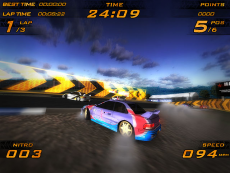 Скриншот 3 из 4 программы Ultra Nitro Racers