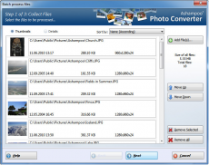 Скриншот 3 из 4 программы Ashampoo  Photo Converter