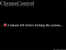 Скриншот 1 из 1 программы ChronoControl