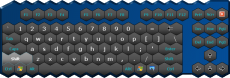 Скриншот 5 из 8 программы Hot Virtual Keyboard