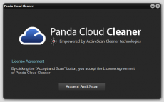 Скриншот 3 из 3 программы Panda Cloud Cleaner