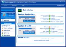 Скриншот 1 из 1 программы Fix-It Utilities