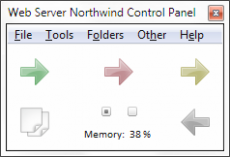 Скриншот 2 из 2 программы Web Server Northwind