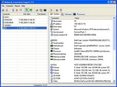 Скриншот 1 из 1 программы Network Inventory Expert