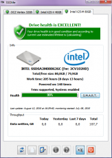 Скриншот 1 из 3 программы SSDLife