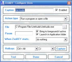 Скриншот 2 из 8 программы ZenKEY