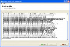 Скриншот 5 из 5 программы Recovery Toolbox File Undelete
