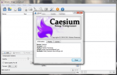 Скриншот 2 из 6 программы Caesium