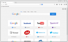 Скриншот 1 из 1 программы Baidu Spark Browser