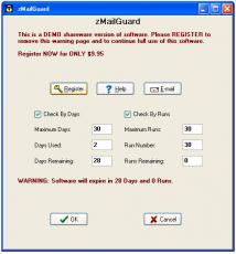 Скриншот 1 из 3 программы ShareGuard Copy Protection