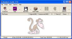 Скриншот 1 из 2 программы Monkey's Audio