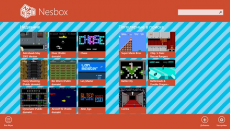 Скриншот 3 из 3 программы Nesbox (Windows 8.1)