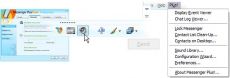 Скриншот 1 из 5 программы Messenger Plus!
