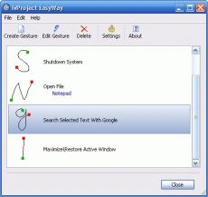 Скриншот 1 из 1 программы EasyWay