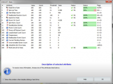 Скриншот 1 из 9 программы Ashampoo HDD Control