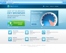 Скриншот 2 из 2 программы Oxy Browser