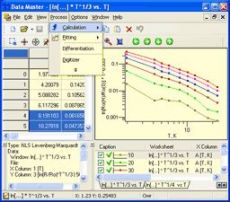 Скриншот 1 из 1 программы Data Master 2003