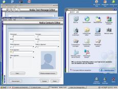 Скриншот 1 из 1 программы Nokia PC Suite