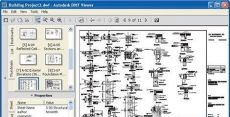 Скриншот 1 из 1 программы Autodesk DWF Viewer