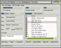 Скриншот 1 из 1 программы AAA Easy CD Ripper