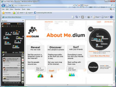 Скриншот 1 из 1 программы Internet Explorer 8.0