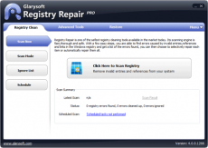 Скриншот 2 из 2 программы Registry Repair