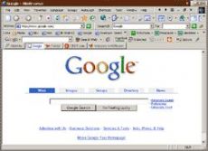 Скриншот 1 из 1 программы Slim Browser