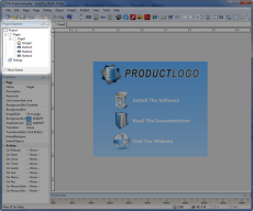 Скриншот 9 из 9 программы AutoPlay Media Studio