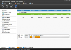 Скриншот 1 из 9 программы Amazing Free Partition Manager