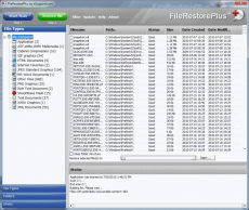 Скриншот 5 из 5 программы FileRestorePlus