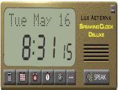 Скриншот 1 из 1 программы Multilingual Speaking Clock