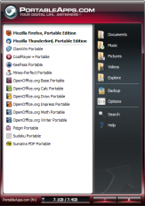 Скриншот 1 из 1 программы PortableApps Platform