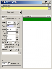 Скриншот 1 из 1 программы Port II