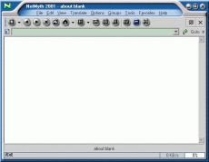 Скриншот 1 из 1 программы NetMyth