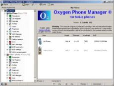 Скриншот 2 из 2 программы Oxygen Phone Manager II