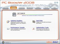 Скриншот 1 из 1 программы PC Booster 2008
