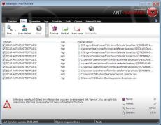Скриншот 1 из 1 программы Ashampoo Anti-Malware