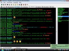 Скриншот 2 из 2 программы MegaIRC