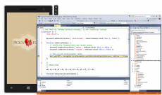 Скриншот 1 из 3 программы Visual Studio 2008 Express Editions