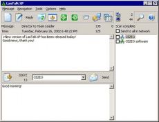 Скриншот 1 из 1 программы LanTalk 