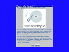 Скриншот 1 из 3 программы Partition Logic