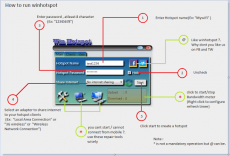 Скриншот 1 из 2 программы Winhotspot