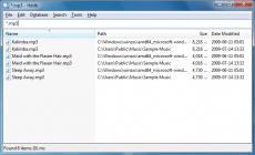 Скриншот 2 из 2 программы Hddb (Hard Disk Database)