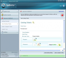 Скриншот 1 из 1 программы SpyHunter